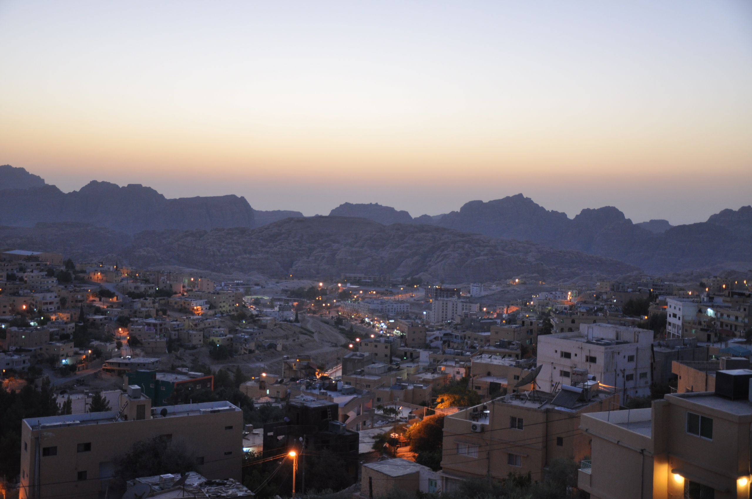 Wadi Musa town