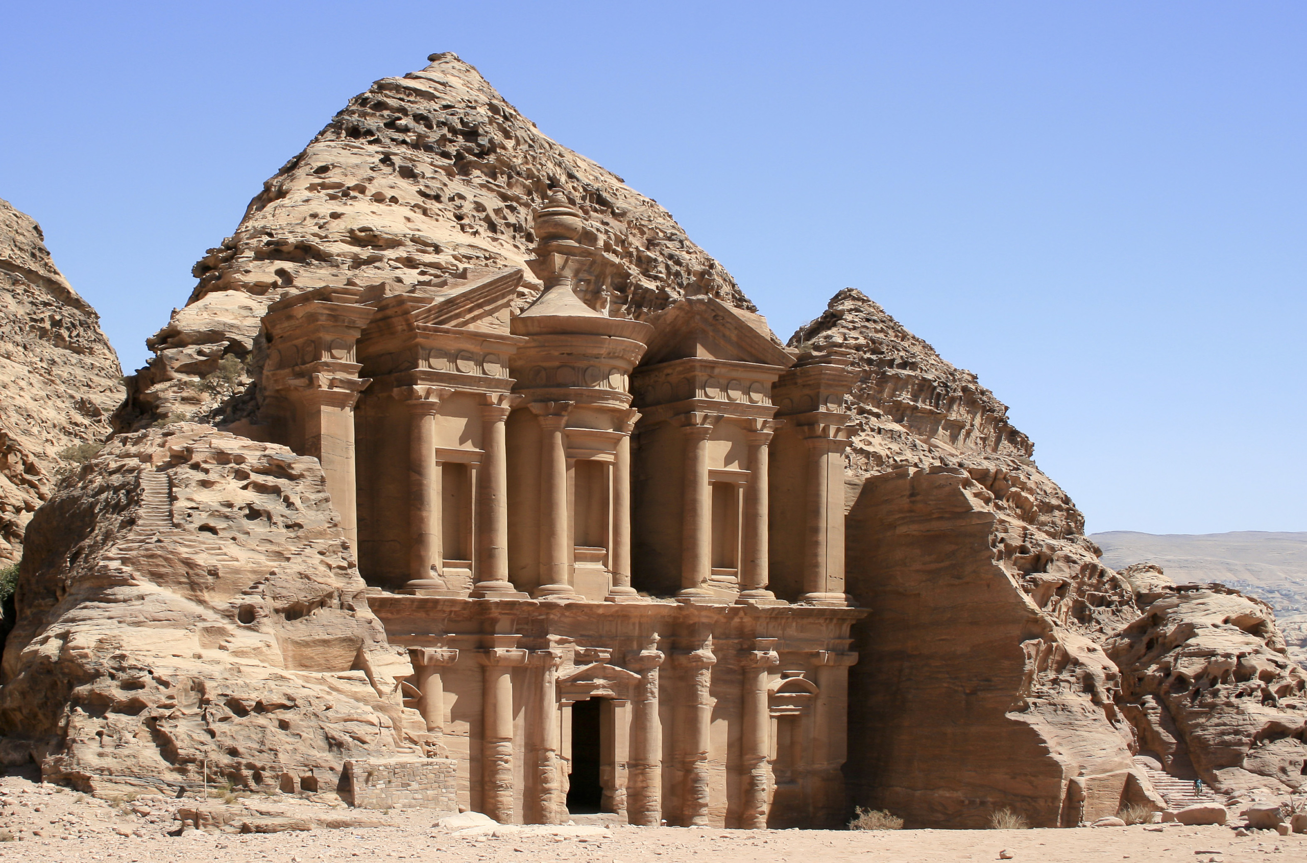 Petra Ad Deir Monastery