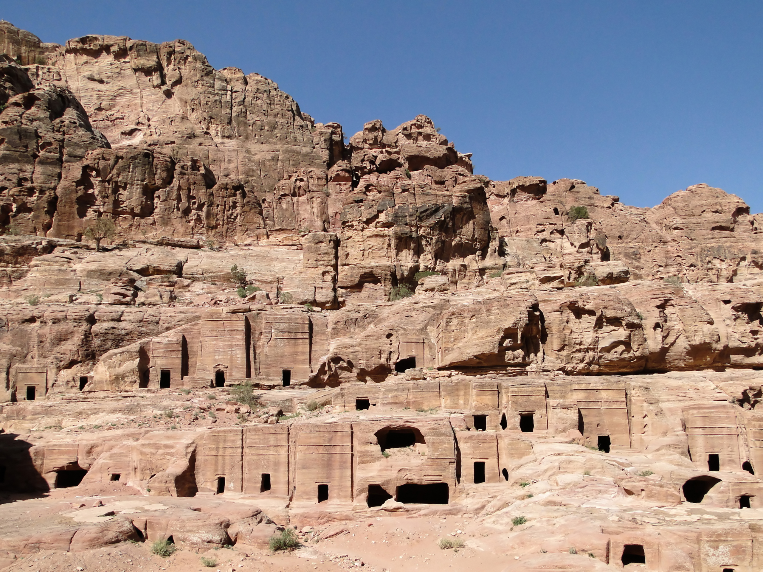 Petra Street of Facades