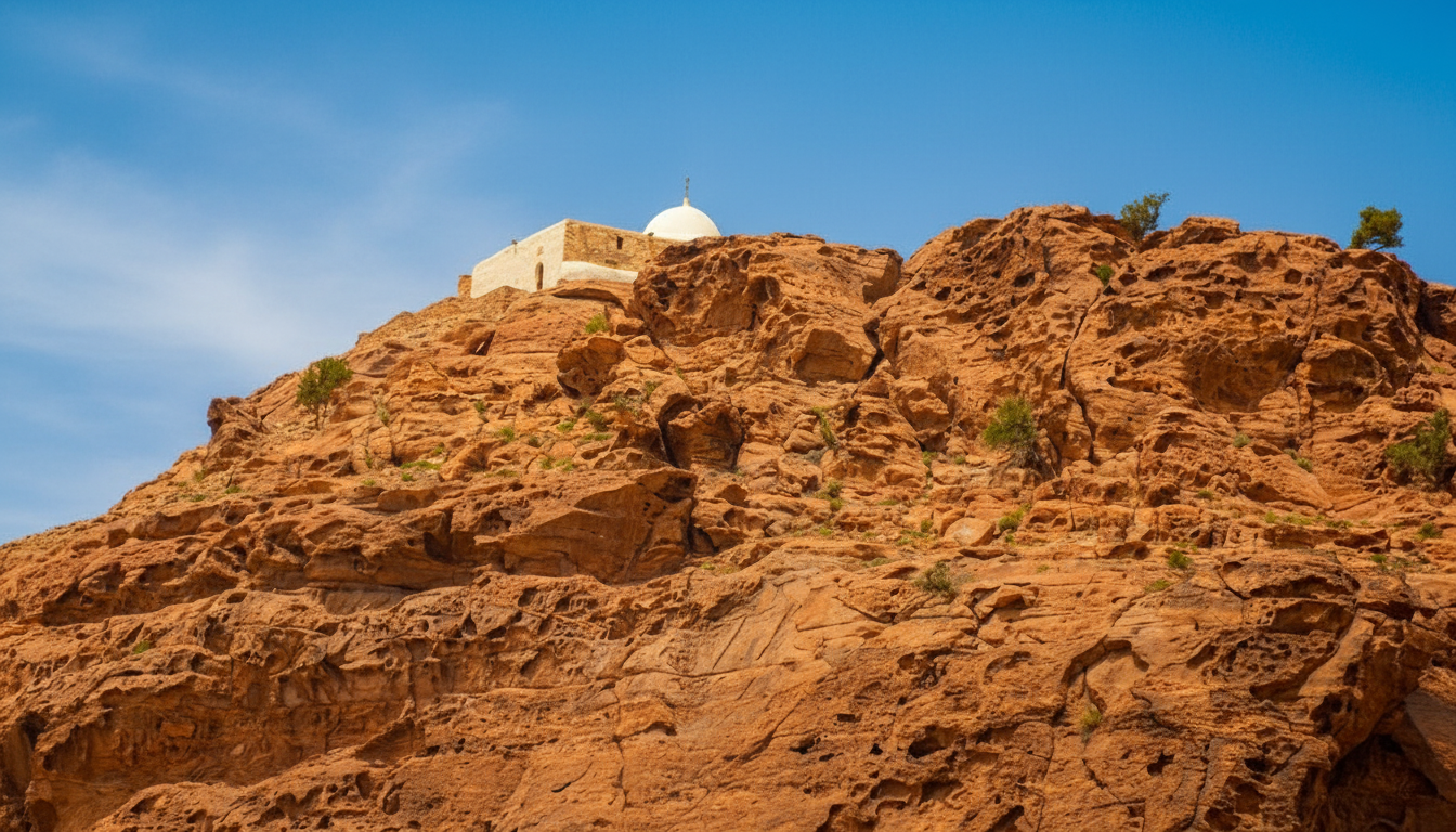 جبل هارون - Jordan