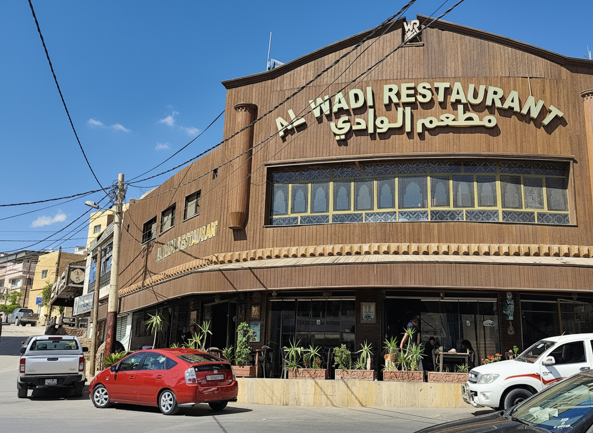 Al Wadi Restaurant - 8FCJ+M44 الدوار, Wadi Musa, Jordan