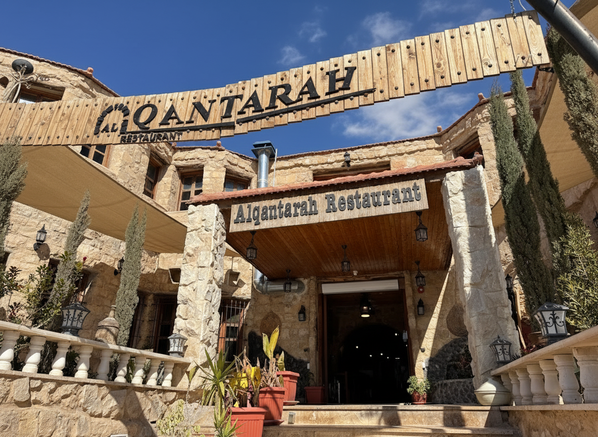 Alqantarah Restaurant - Wadi Musa 71810, Jordan