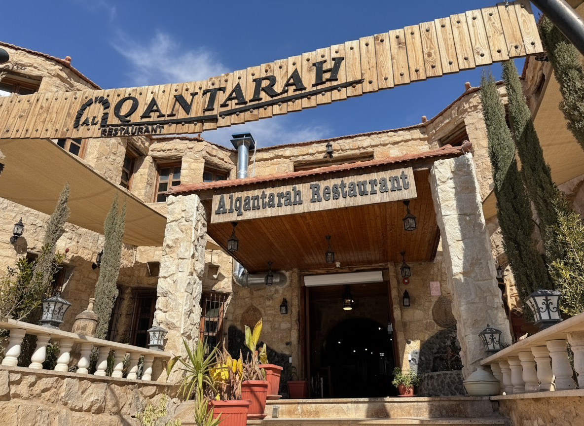 Alqantarah Restaurant - Wadi Musa 71810, Jordan