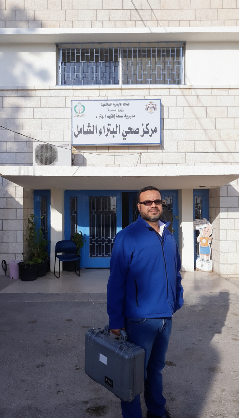 Wadi Musa Health Center - 8FCM+VVQ, Kings Hwy., Wadi Musa, Jordan