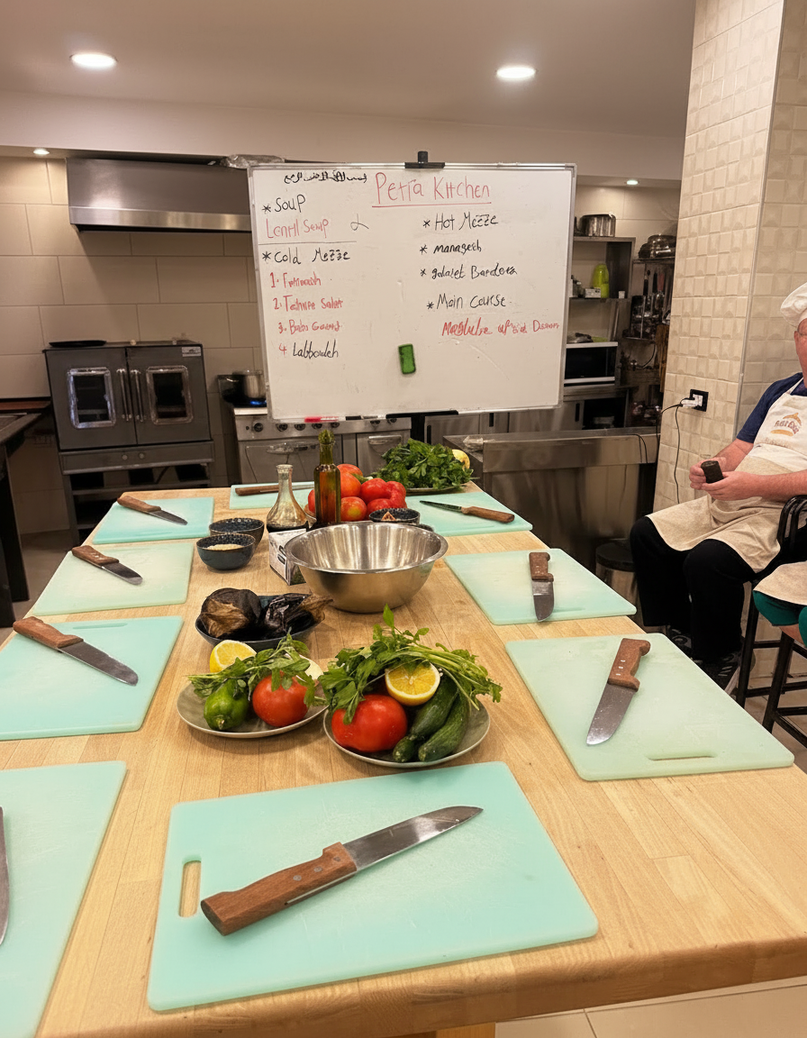 Petra Kitchen - Boutique hotel, Tourism St at, Wadi Musa 71810, Jordan