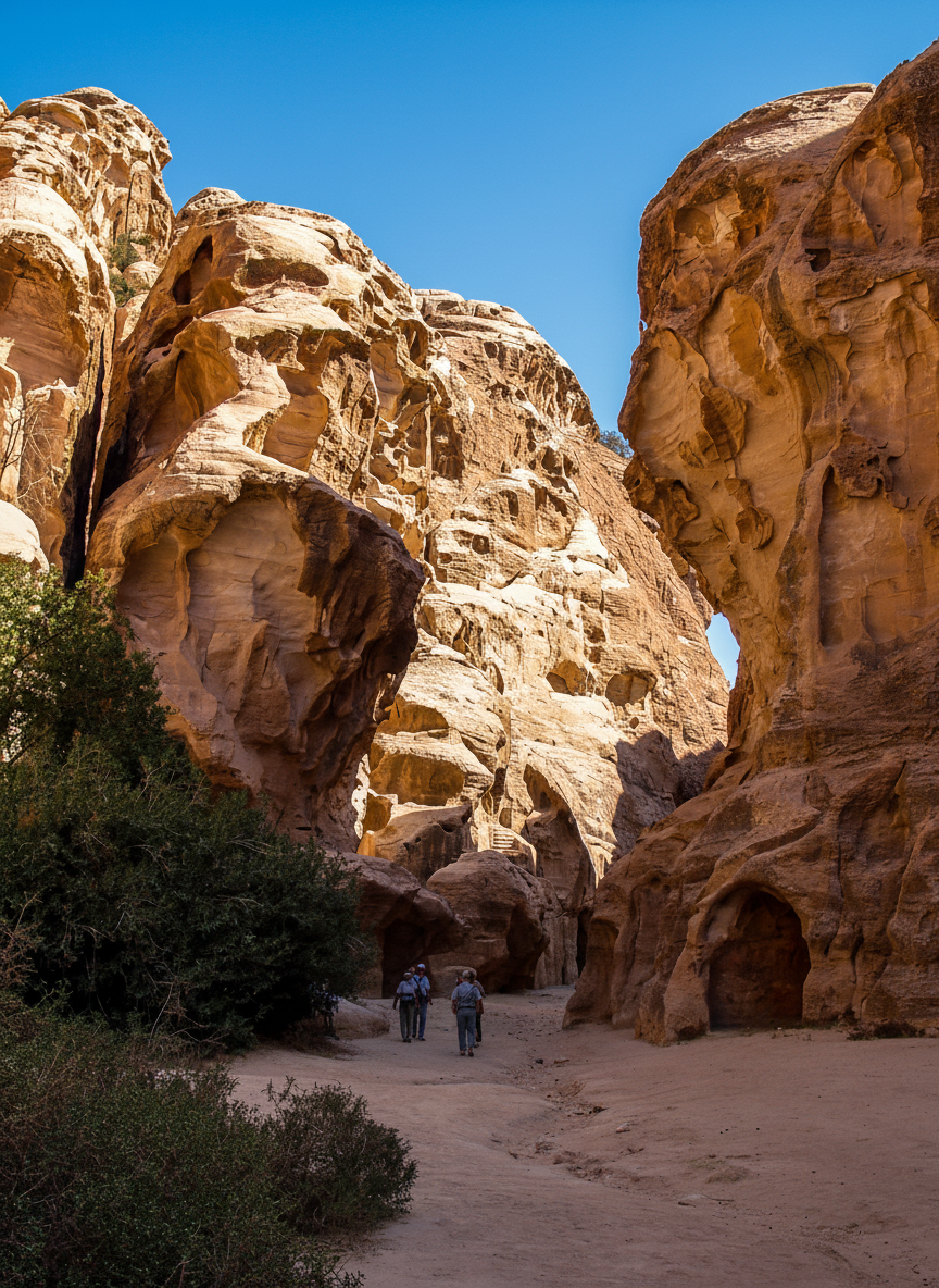 File:View of Siq al-Barid Jordan1505.jpg (Wikimedia Commons - image/jpeg)