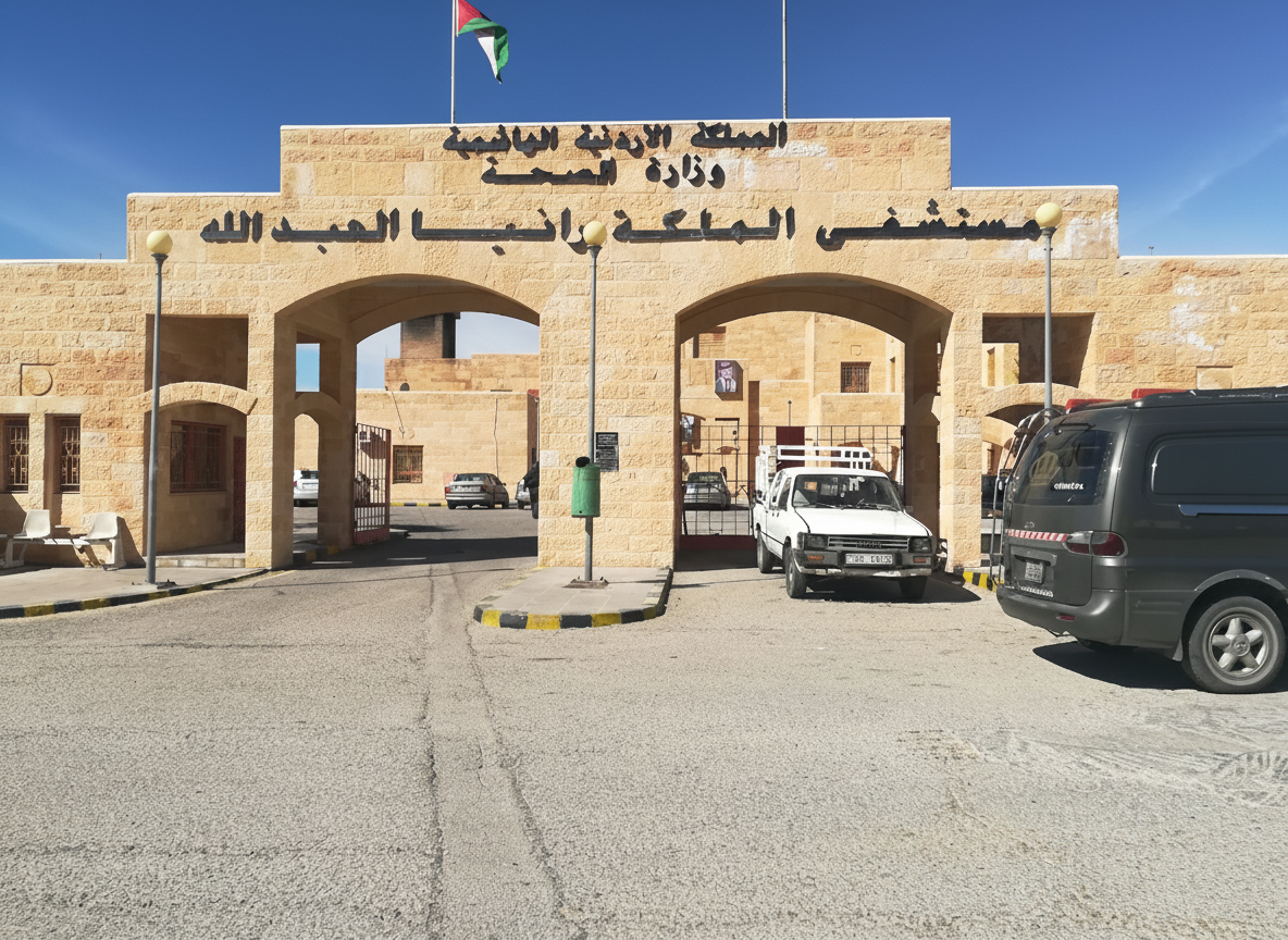 Queen Rania Hospital - 7FC2+6V9, At-Taybeh, Jordan
