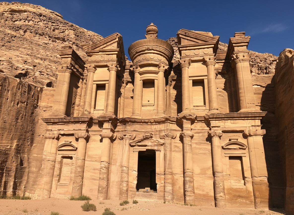 Petra Archaeological Park - 8FH9+3HG, Wadi Musa, Jordan