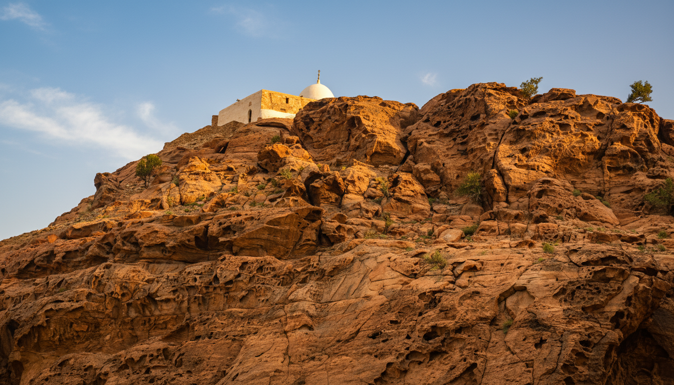 جبل هارون - Jordan