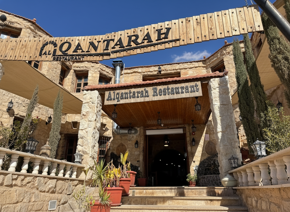 Alqantarah Restaurant - Wadi Musa 71810, Jordan