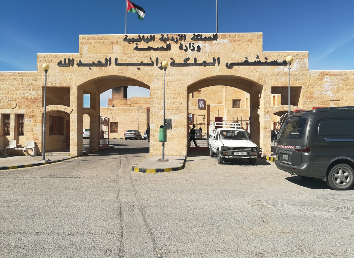 Queen Rania Hospital - 7FC2+6V9, At-Taybeh, Jordan
