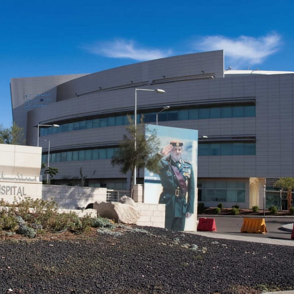 Prince Hashem bin Abdullah Military Hospital - H2C9+J3C, Aqaba, Jordan