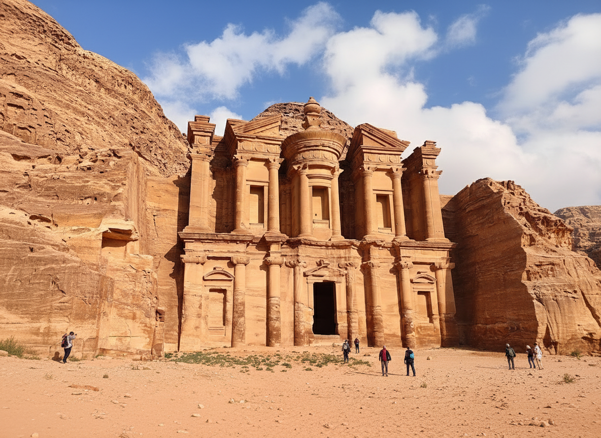 The Treasury - Jordan
