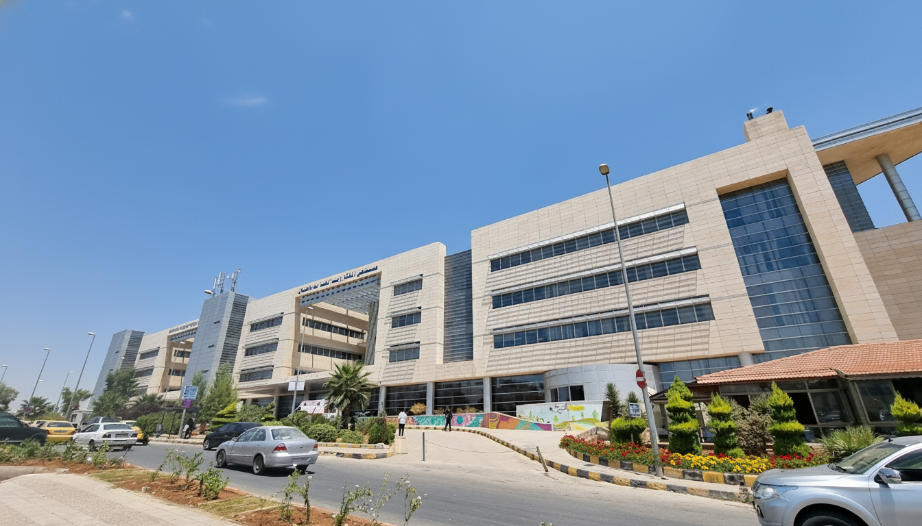 Queen Rania AlAbdullah Hospital For Children - Queen Rania Al Abdullah Hospital For Children, King Abdullah II St 226, Amman, Jordan