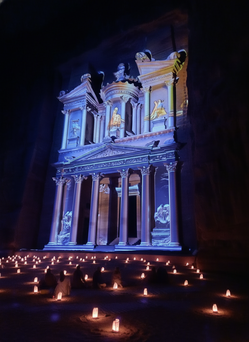 Petra By Night - Wadi Musa, Jordan