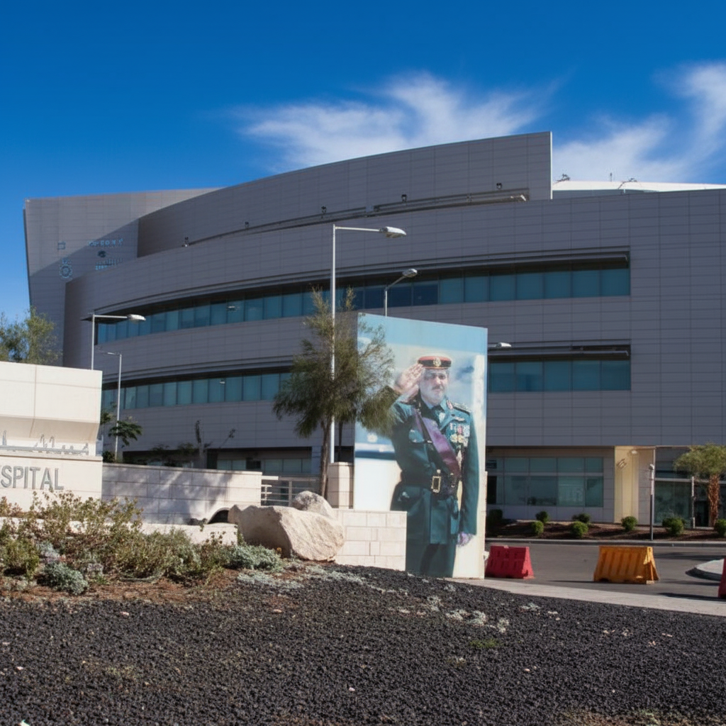 Prince Hashem bin Abdullah Military Hospital - H2C9+J3C, Aqaba, Jordan
