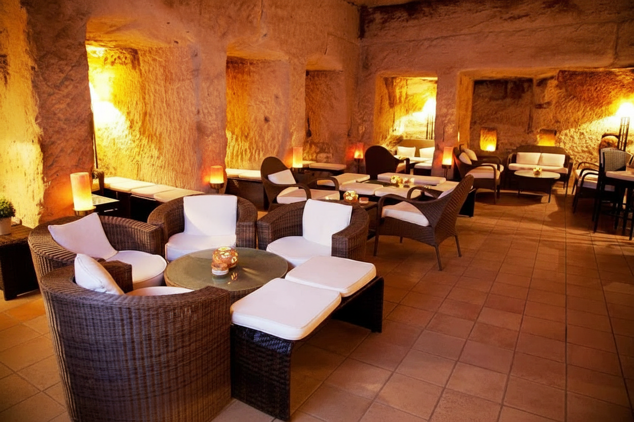 The Cave Bar - The Cave Bar, Wadi Musa, Jordan
