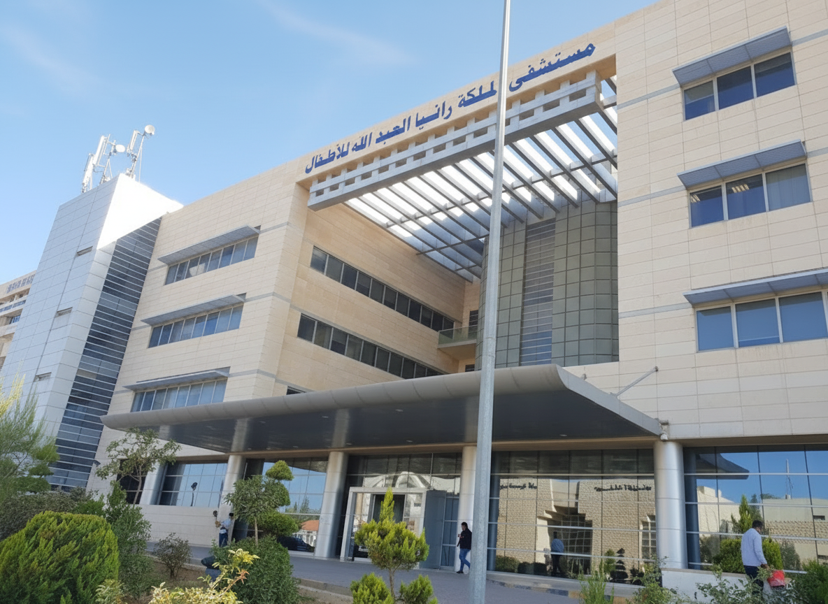 Queen Rania AlAbdullah Hospital For Children - Queen Rania Al Abdullah Hospital For Children, King Abdullah II St 226, Amman, Jordan