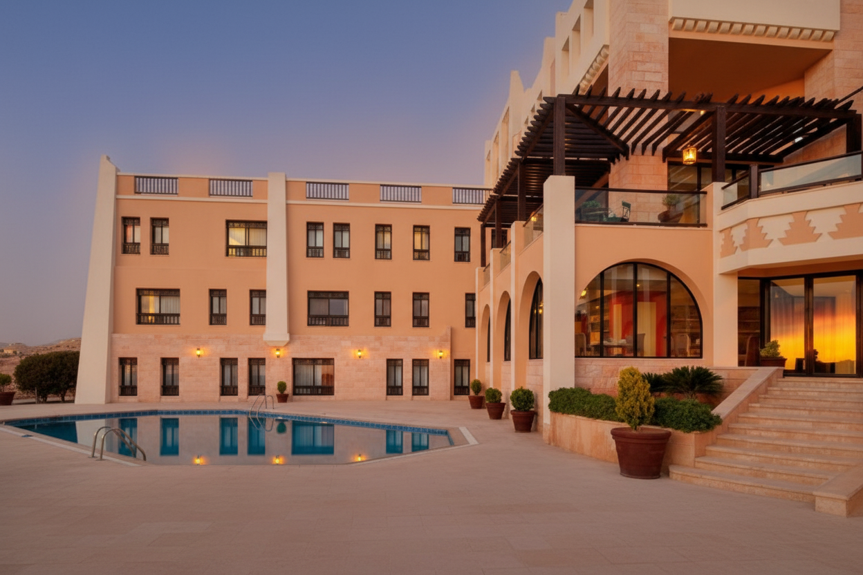 Hayat Zaman Hotel & Resort - الطيبه البترا 71873 JO, At-Taybeh, Jordan