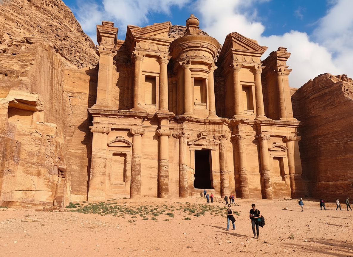 The Treasury - Jordan