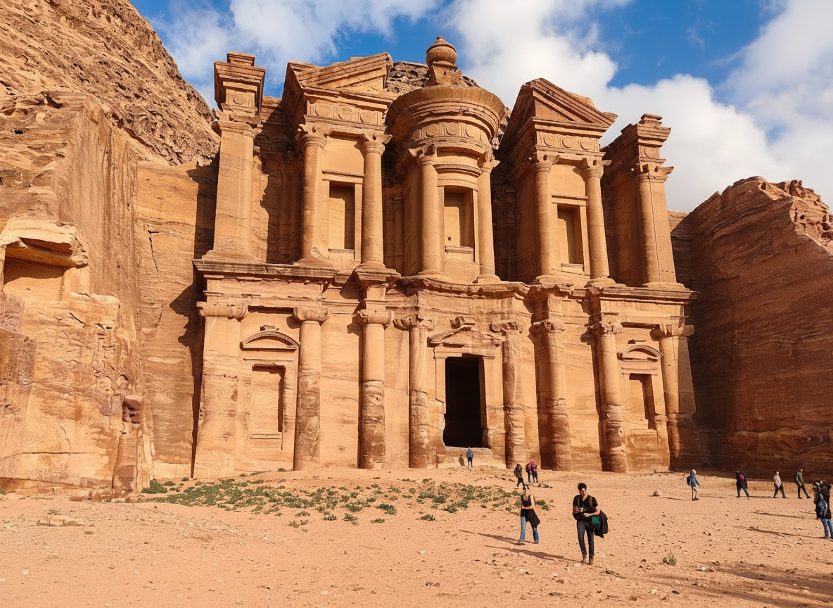The Treasury - Jordan
