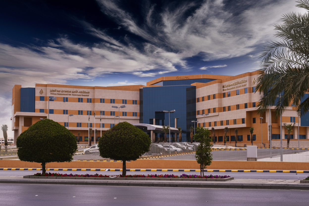 Prince Mohammed Bin Abdulaziz Hospital - Al-Imam Ahmad Bin Hanbal St, Ar Rawabi, Riyadh 14214, Saudi Arabia
