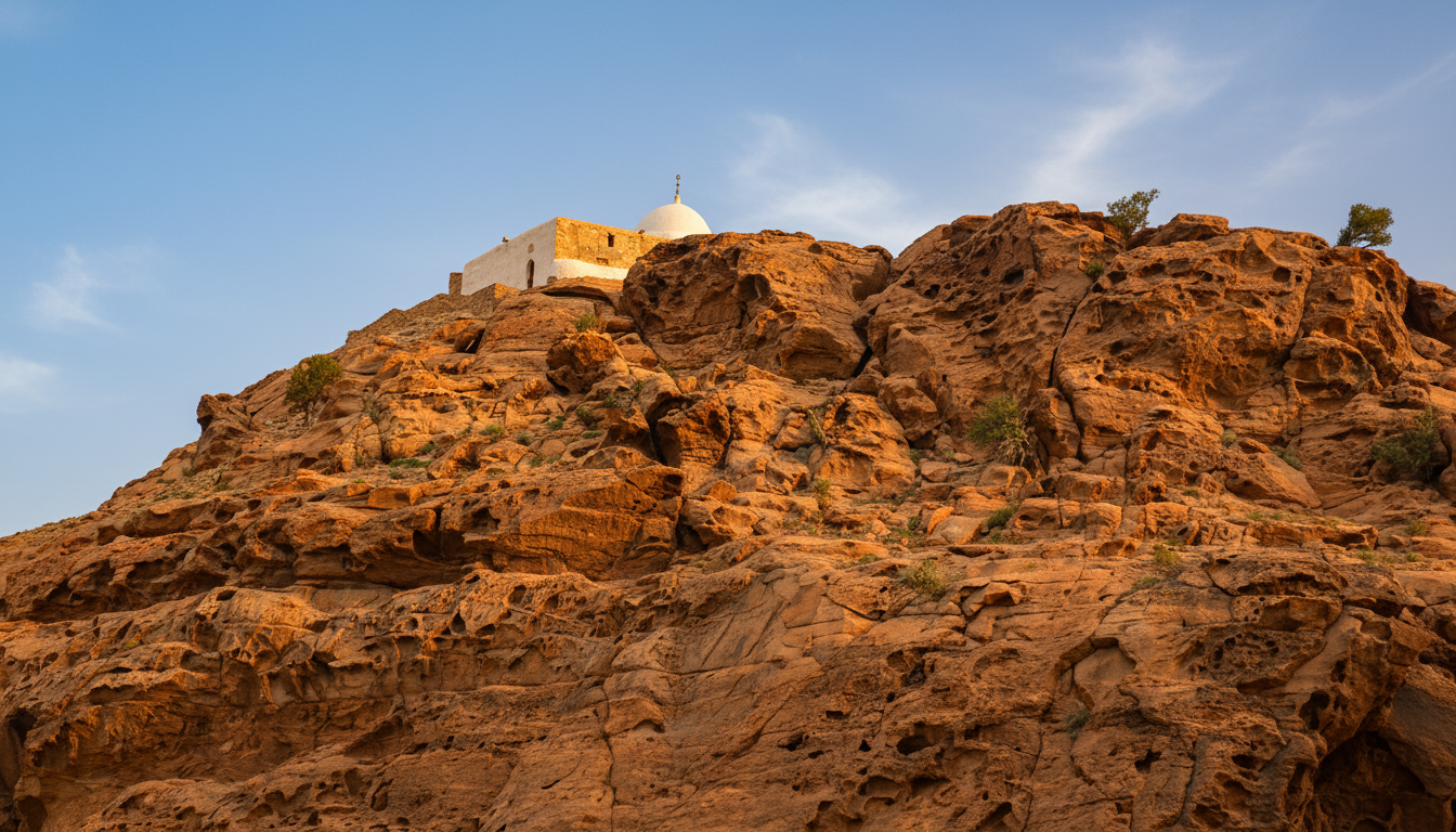 جبل هارون - Jordan