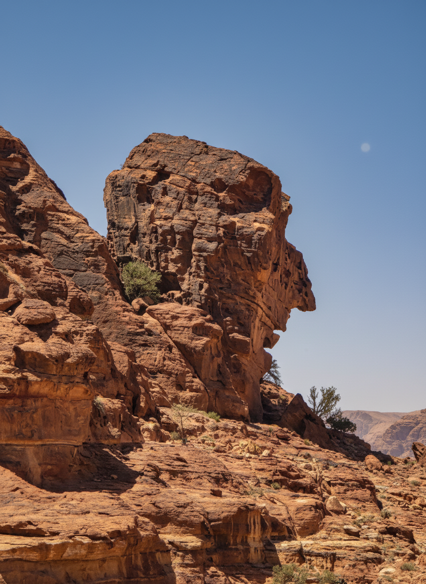 Tomb of High Priest Aaron - 8C84+RJ6, Wadi Musa, Jordan