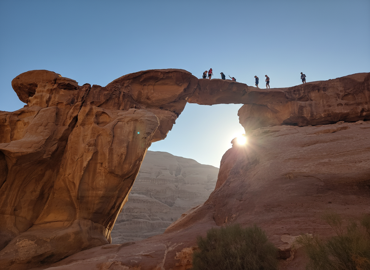 Wadi Rum Protected Area - Jordan