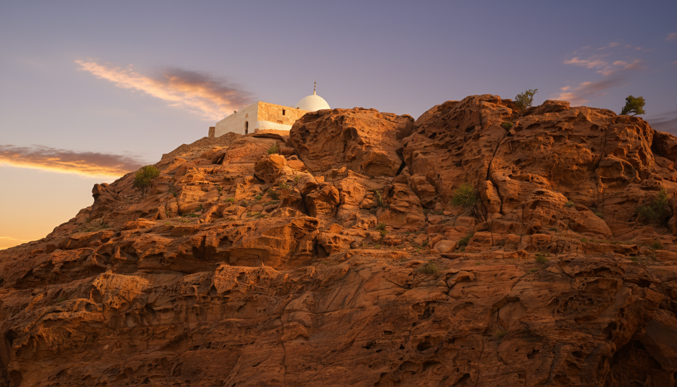 Jabal Haroun summit